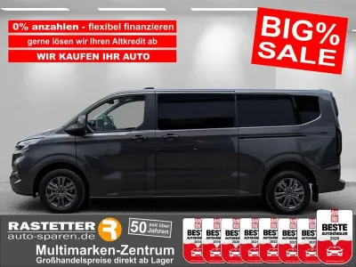 Neu Ford Tourneo Titanium 150 PS (110 kW) 2025 Agate black Van / Kleinbus