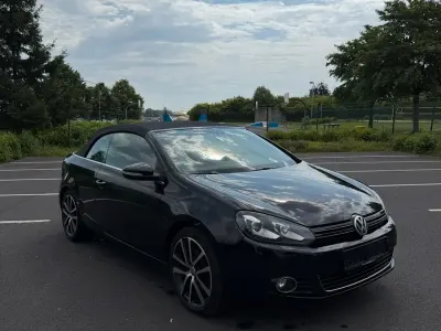 Używany VW Golf Cabriolet