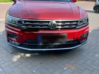 Gebraucht VW Tiguan Comfortline 150 PS (110 kW) 2019 Rot SUV