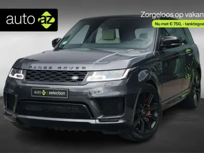 Gebraucht Land Rover Range Rover Sport HSE Dynamic 400 PS (294 kW) 2020 Grau SUV