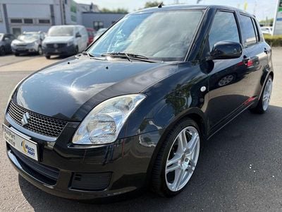 Gebraucht Suzuki Swift Snow 92 PS (67 kW) 2010 Schwarz Kleinwagen