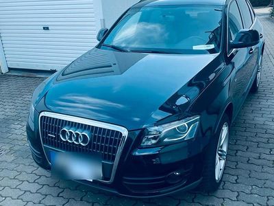 Gebraucht Audi Q5 S-line plus 170 PS (125 kW) 2009 Schwarz SUV