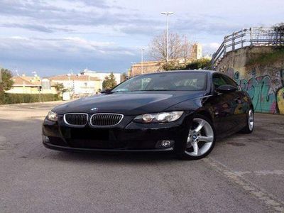 Schwarz Gebraucht 2007 BMW 320 Coupé | 10.500 € (Teuer)