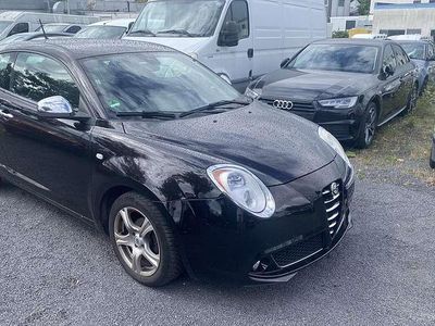 Usata Alfa Romeo MiTo Super 105 CV (77 kW) 2011 Nero Utilitaria