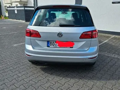 Gebraucht VW Golf Sportsvan LOUNGE 110 PS (80 kW) 2016 Silber Van / Kleinbus