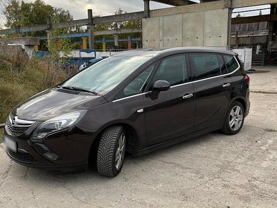 Gebraucht Opel Zafira 165 PS (121 kW) 2012 Braun Van / Kleinbus