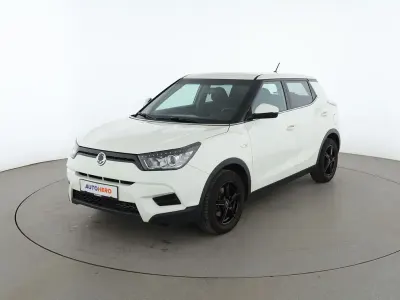 Gebraucht SsangYong Tivoli 128 PS (94 kW) 2017 Weiß SUV