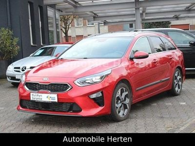 True red Gebraucht 2020 Kia Ceed Sportswagon Platinum Edition Kombi | 19.990 € (Fairer Preis)