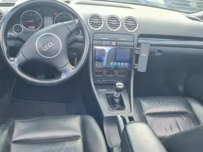 Gebraucht Audi A5 163 PS (119 kW) 2004 Schwarz Cabrio
