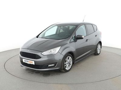 Second-hand Ford C-MAX Trend 125 CP (91 kW) 2018 Gri Monovolum