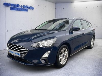 Schwarz Gebraucht 2020 Ford Focus Cool & Connect Kombi | 13.990 € (Fairer Preis)