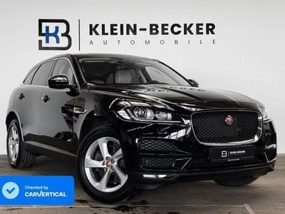Gebraucht Jaguar F-Pace Prestige 340 PS (250 kW) 2017 Schwarz SUV