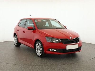 Gebraucht Skoda Fabia 90 PS (66 kW) 2015 Rot Limousine
