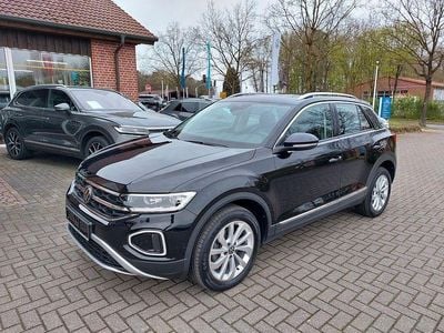 Brugt VW T-Roc Style 150 HK (110 kW) 2023 Sort SUV