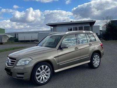 Gebraucht Mercedes GLK350 224 PS (164 kW) 2010 Gold SUV