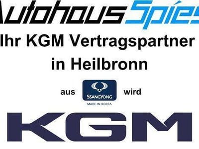 Gebraucht Ssangyong (KGM) Rodius 178 PS (130 kW) 2019 Grau cyber grey metallic abs Van / Kleinbus