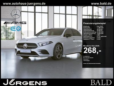 gebraucht Mercedes A250 e AMG-Sport/Navi/LED/Night/DAB/Ambiente/18