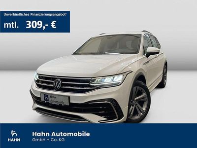Weiß Gebraucht 2023 VW Tiguan R-line SUV | 32.490 € (Guter Preis)