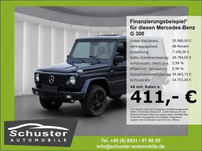Używany Mercedes G300 177 KM (130 kW) 1999 Niebieski SUV