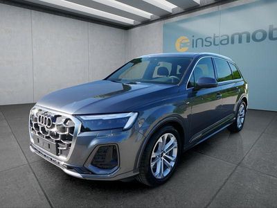 Second-hand Audi Q7 S-Line 231 CP (169 kW) 2025 Negru SUV