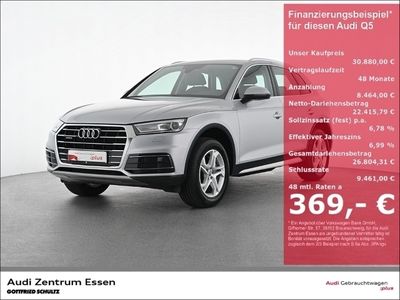 gebraucht Audi Q5 45 TFSI quattro S-TRONIC XENON STHZ AHK NAV PLUS SHZ RÜFA PDC MUFU FSE