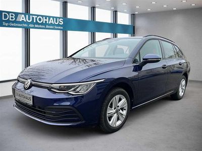 Blau Gebraucht 2022 VW Golf VIII Life Kombi | 18.460 € (Guter Preis)