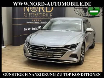 Brugt VW Arteon Elegance 190 HK (139 kW) 2022 Sølv Stationcar
