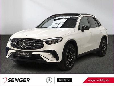 Gebraucht Mercedes GLC200 AMG 204 PS (150 kW) 2023 Weiß SUV