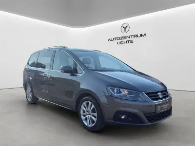 Gebraucht Seat Alhambra FR-Line 184 PS (135 kW) 2017 Gelb Van / Kleinbus