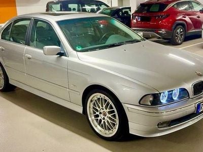 Silber Gebraucht 1999 BMW 540 Performance Limousine | 9.999 € (Superpreis)