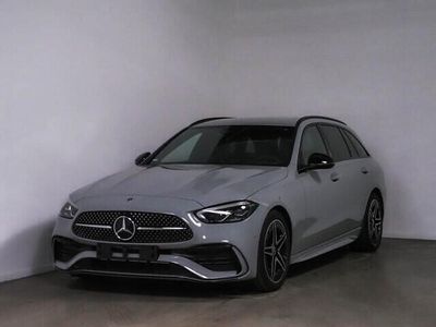 Usata Mercedes C200 AMG line 204 CV (150 kW) 2024 Grigio Station wagon