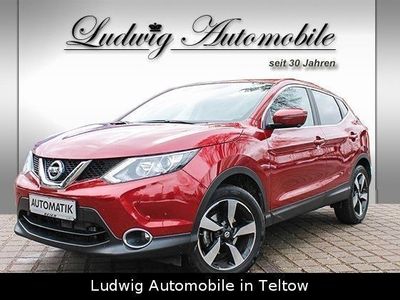 gebraucht Nissan Qashqai 360° Kamera*Navi*Shz*Spurhalte*Ahk*TOP