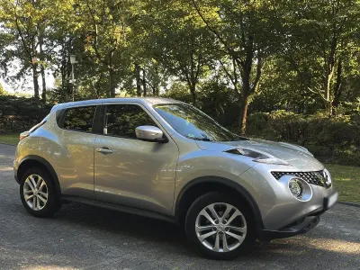 Gebraucht Nissan Juke 115 PS (84 kW) 2015 Silber SUV