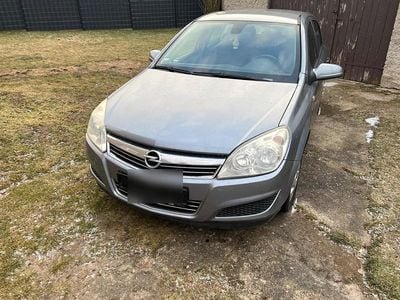 Gebraucht Opel Astra 105 PS (77 kW) 2007 Grau Limousine