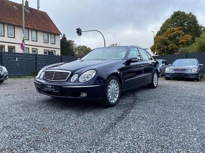 Gebraucht Mercedes E320 Elegance 224 PS (164 kW) 2002 Blau Limousine