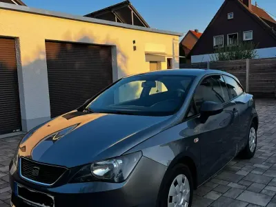 Gebraucht Seat Ibiza SC 60 PS (44 kW) 2013 Grau Kleinwagen