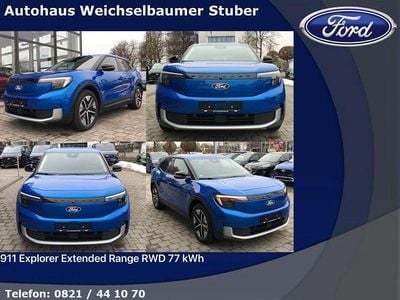 Gebraucht Ford Explorer Extended Range 210 kW (286 PS) 2025 Blau SUV