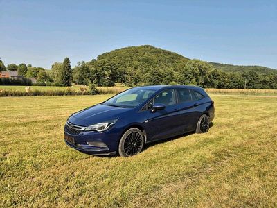 Blau Gebraucht 2017 Opel Astra Kombi | 5.900 € (Fairer Preis)