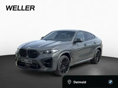Neu BMW X6 M Competition Edition 625 PS (459 kW) 2026 Schwarz SUV