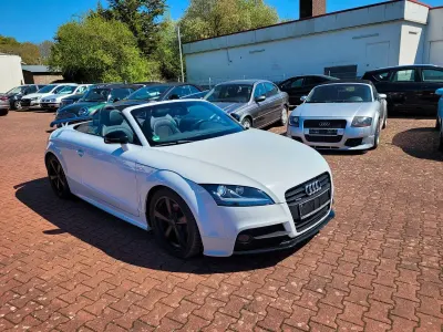Usata Audi TT Roadster S-Line 170 CV (125 kW) 2014 Bianco Cabrio