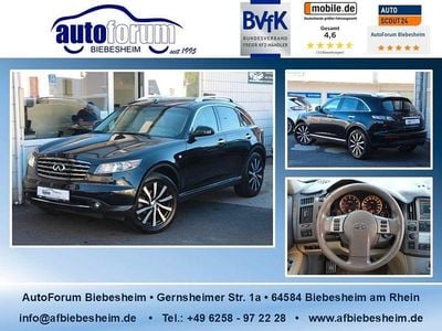 Gebraucht Infiniti Fx35 284 PS (208 kW) 2008 Schwarz SUV