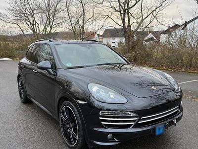 Gebraucht Porsche Cayenne Platinum Edition 245 PS (180 kW) 2014 Schwarz SUV
