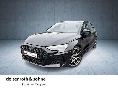 Mythosschwarz metallic Gebraucht 2025 Audi RS3 Sport Limousine | 64.970 € (Fairer Preis)