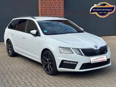 Gebraucht Skoda Octavia RS 184 PS (135 kW) 2018 Weiß Kombi