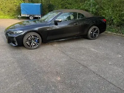 Gebraucht BMW 440 M Sport 374 PS (275 kW) 2023 Schwarz Cabrio