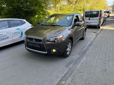 Used Mitsubishi ASX Inform 117 HP (86 kW) 2012 Brown SUV
