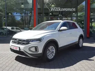 Brugt VW T-Roc 110 HK (80 kW) 2022 Hvid SUV