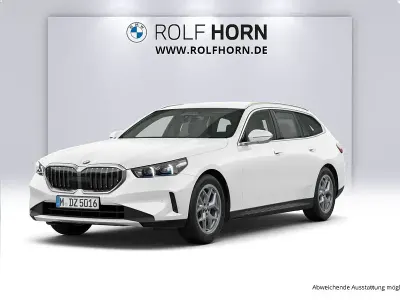 Gebraucht BMW 520 Comfort Edition 208 PS (152 kW) 2025 Weiß Kombi