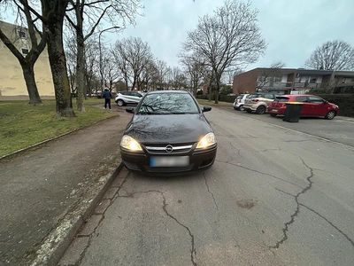 Gebraucht Opel Corsa 2006 Schwarz Kleinwagen