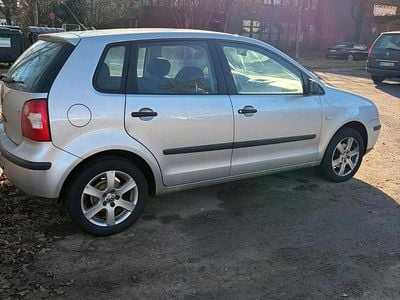 Gebraucht VW Polo 62 PS (45 kW) 2003 Grau Limousine